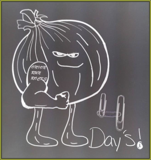 onion 4 days
